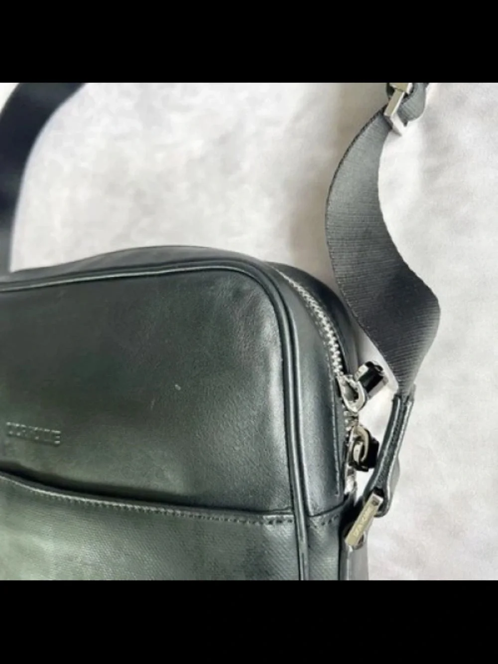 Dior Men’s Dark Green Messenger Crossbody Bag
